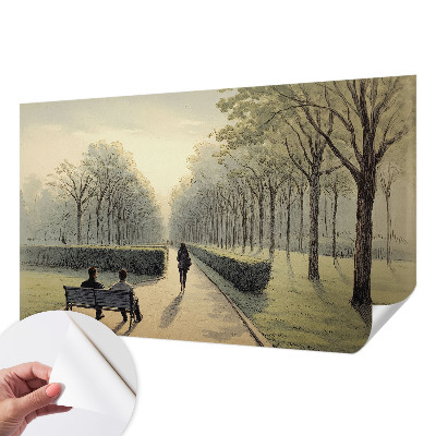 Fotomurale per cameretta Pace del Parco