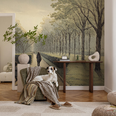 Fotomurale per cameretta Pace del Parco