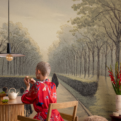 Fotomurale per cameretta Pace del Parco