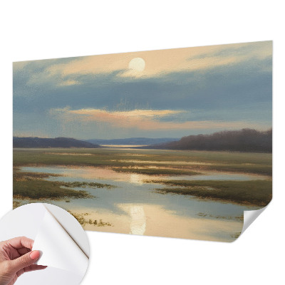 Fotomurale per bambini Paesaggio atmosferico