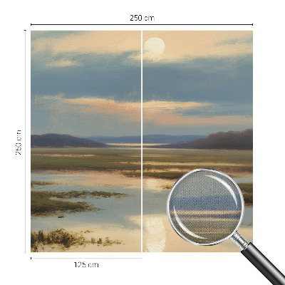 Fotomurale per bambini Paesaggio atmosferico