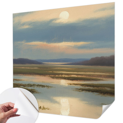 Fotomurale per bambini Paesaggio atmosferico