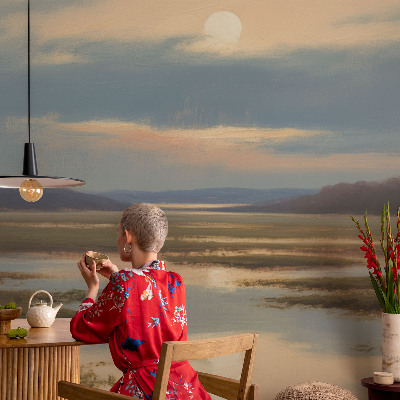 Fotomurale per bambini Paesaggio atmosferico
