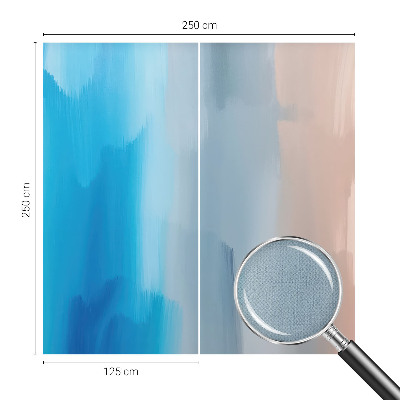 Carta da parati adesiva Astrazione colorata