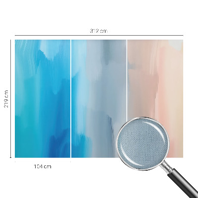 Carta da parati adesiva Astrazione colorata