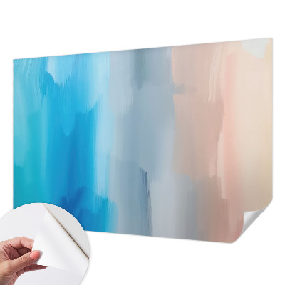 Carta da parati adesiva Astrazione colorata