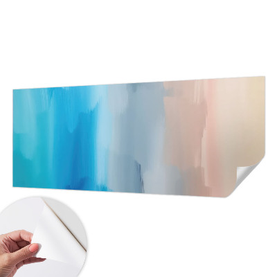 Carta da parati adesiva Astrazione colorata