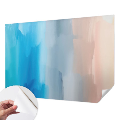 Carta da parati adesiva Astrazione colorata