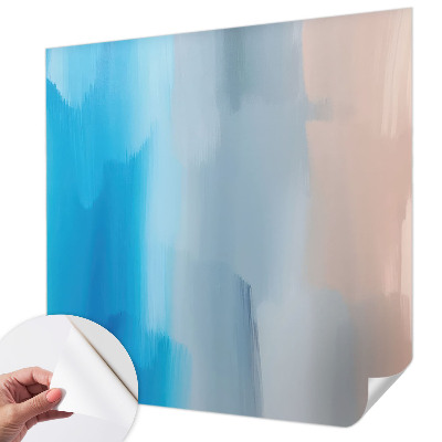 Carta da parati adesiva Astrazione colorata