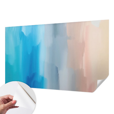 Carta da parati adesiva Astrazione colorata