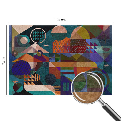 Fotomurale 3D Arte geometrica