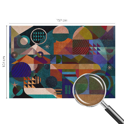 Fotomurale 3D Arte geometrica