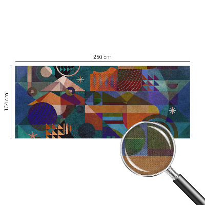 Fotomurale 3D Arte geometrica