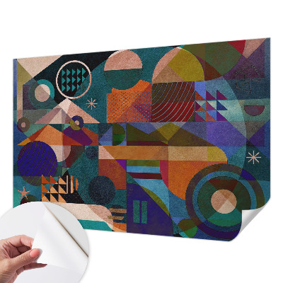 Fotomurale 3D Arte geometrica