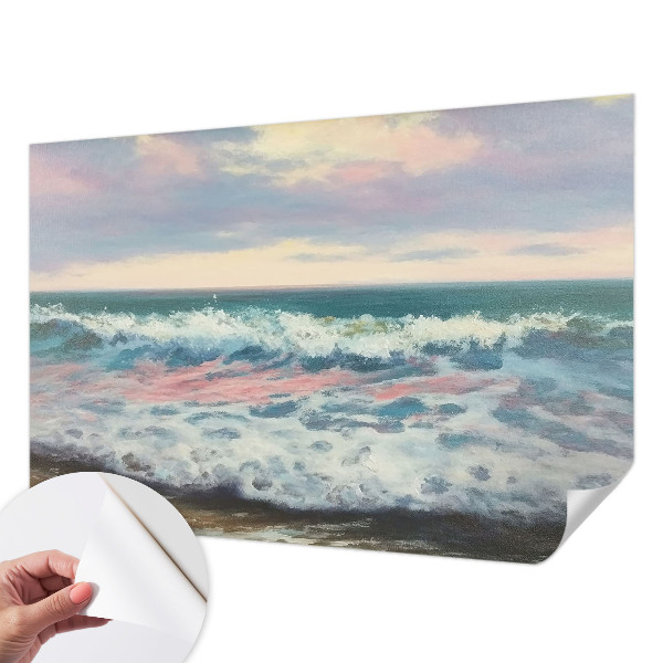 Carta da parati cameretta Paesaggio marino