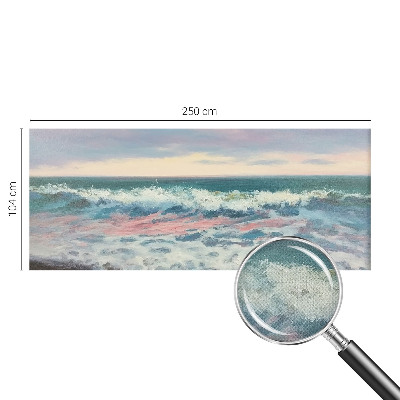 Carta da parati cameretta Paesaggio marino