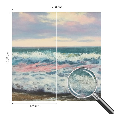 Carta da parati cameretta Paesaggio marino