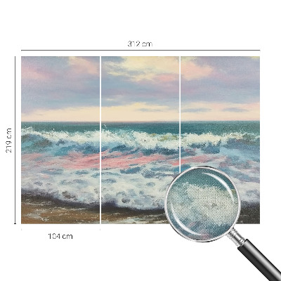 Carta da parati cameretta Paesaggio marino