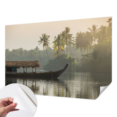 Fotomurale effetto 3D Paradiso tropicale