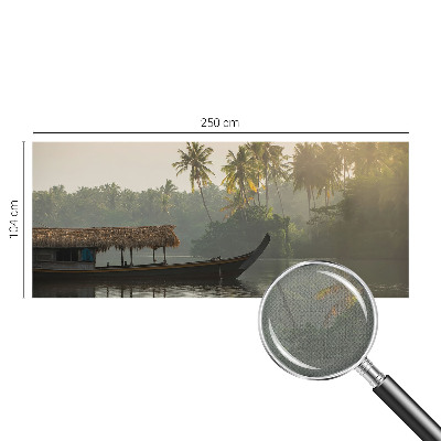 Fotomurale effetto 3D Paradiso tropicale