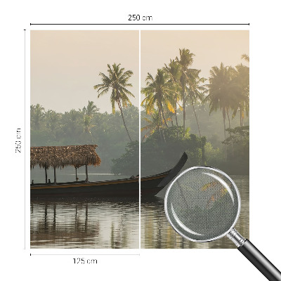Fotomurale effetto 3D Paradiso tropicale