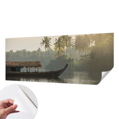 Fotomurale effetto 3D Paradiso tropicale