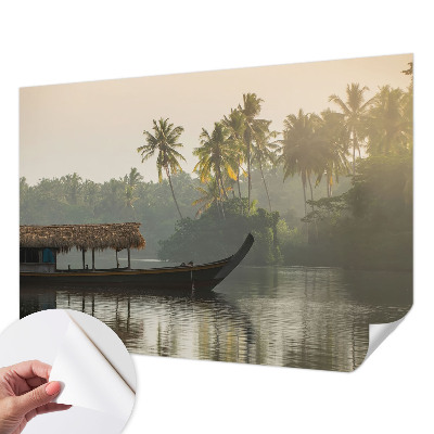 Fotomurale effetto 3D Paradiso tropicale
