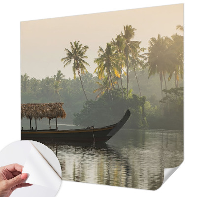 Fotomurale effetto 3D Paradiso tropicale