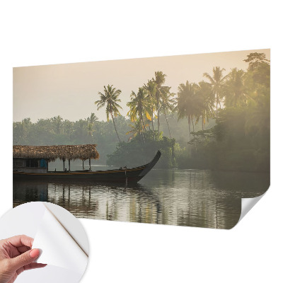 Fotomurale effetto 3D Paradiso tropicale