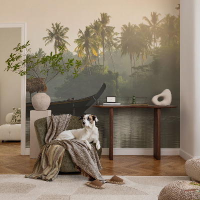 Fotomurale effetto 3D Paradiso tropicale