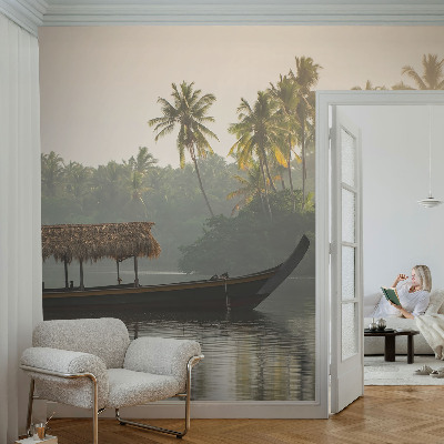 Fotomurale effetto 3D Paradiso tropicale
