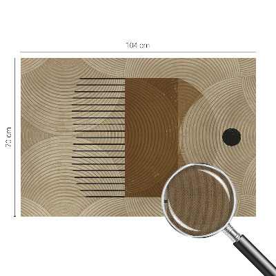 Carta da parati per cameretta Geometria dell'armonia