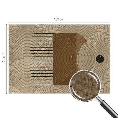 Carta da parati per cameretta Geometria dell'armonia