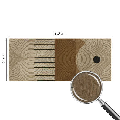 Carta da parati per cameretta Geometria dell'armonia