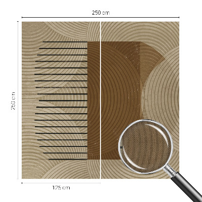 Carta da parati per cameretta Geometria dell'armonia