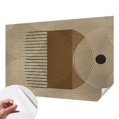 Carta da parati per cameretta Geometria dell'armonia