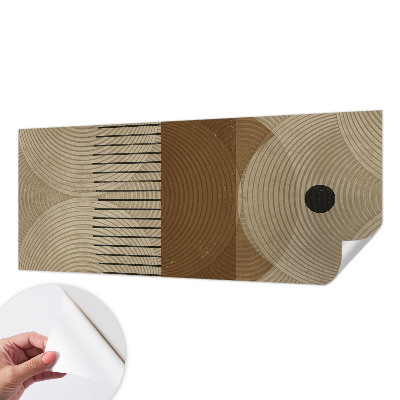 Carta da parati per cameretta Geometria dell'armonia