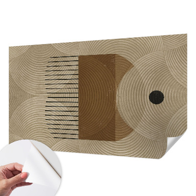 Carta da parati per cameretta Geometria dell'armonia