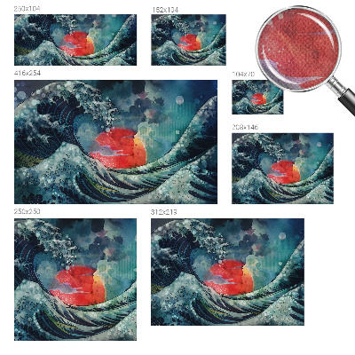 Fotomurale per bambini Oceanico orientale
