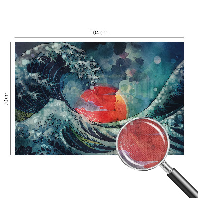 Fotomurale per bambini Oceanico orientale