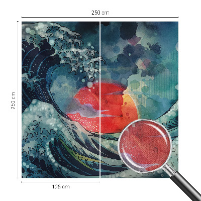 Fotomurale per bambini Oceanico orientale