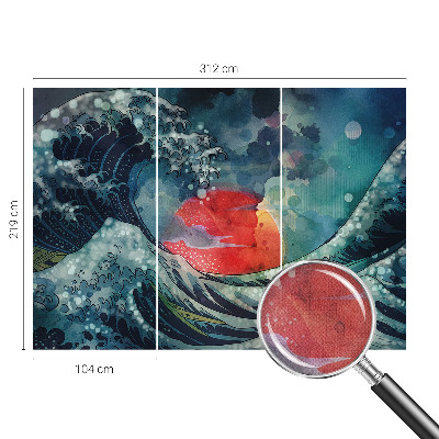 Fotomurale per bambini Oceanico orientale