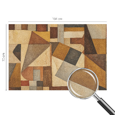 Fotomurale adesivo Astrazione geometrica