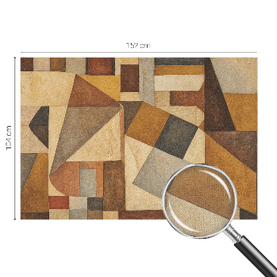 Fotomurale adesivo Astrazione geometrica