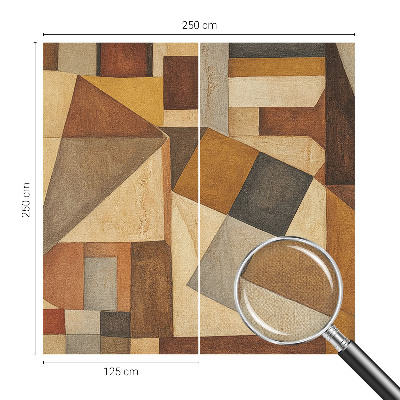 Fotomurale adesivo Astrazione geometrica