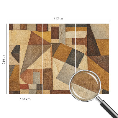 Fotomurale adesivo Astrazione geometrica