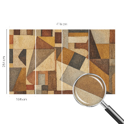 Fotomurale adesivo Astrazione geometrica
