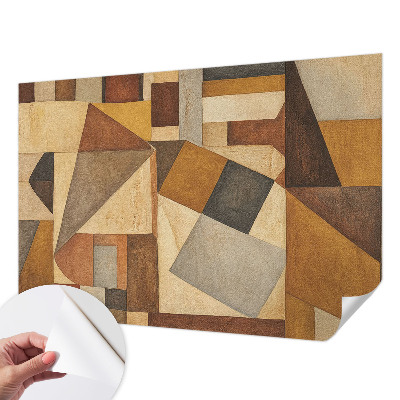 Fotomurale adesivo Astrazione geometrica