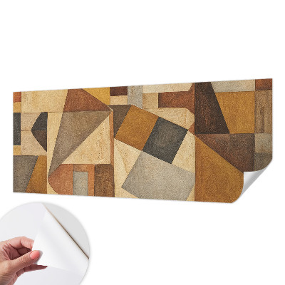 Fotomurale adesivo Astrazione geometrica