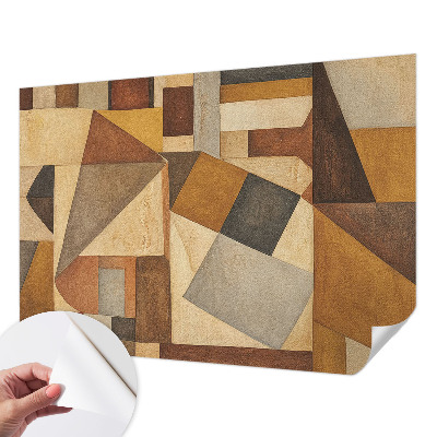 Fotomurale adesivo Astrazione geometrica